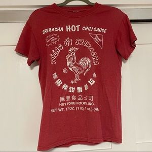Sriracha tee